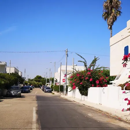 בית נופש Cati - Con Giardino E Posto Auto A - Lecce - Salento סן פוקה